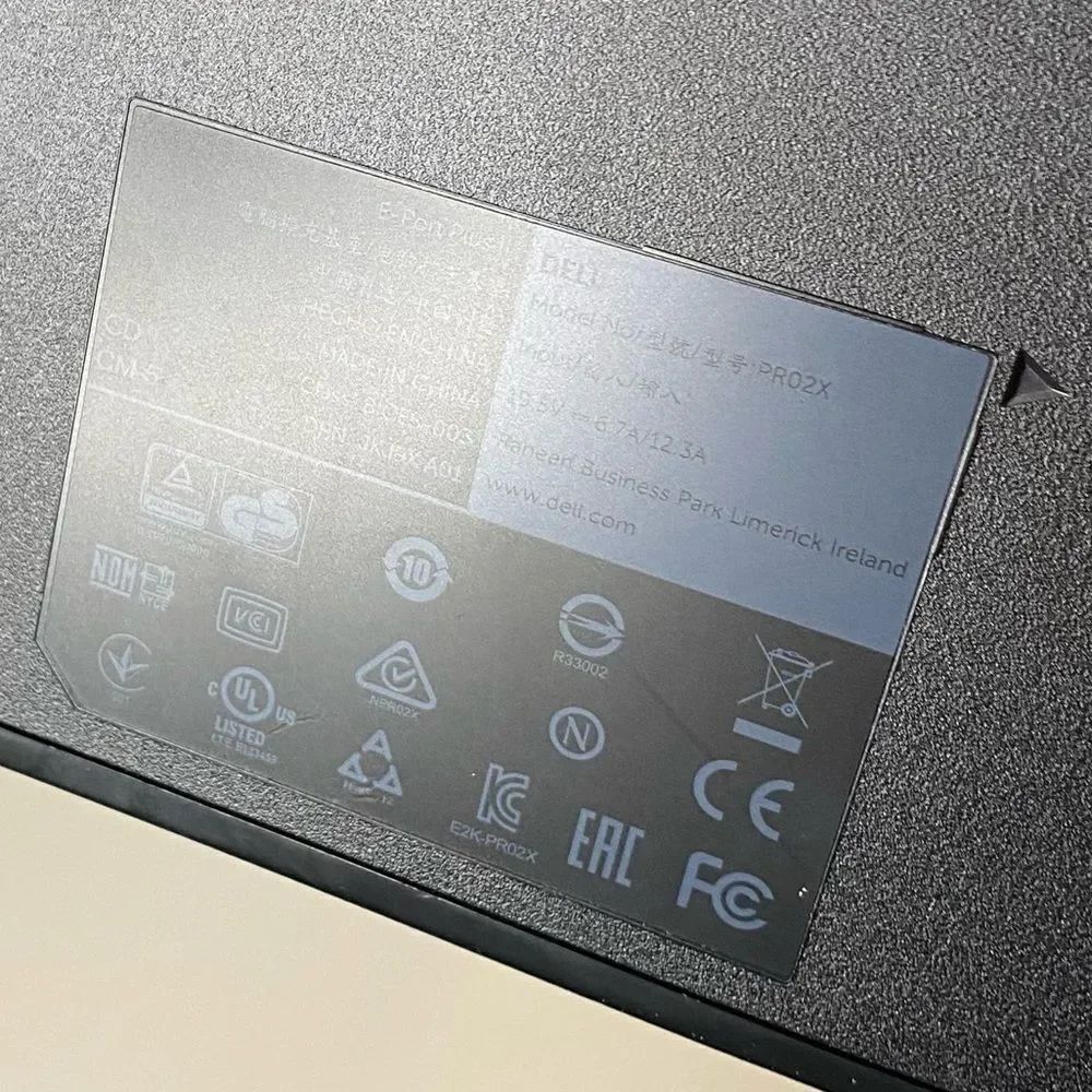 Dell Docking Station, Wireless Keyboard & Mouse, with Charger